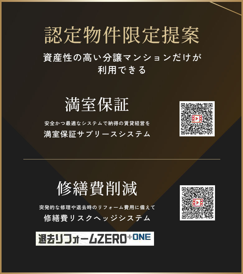 認定物件限定提案